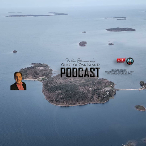 The Curse of Oak Island Podcast on the QoOI Channel