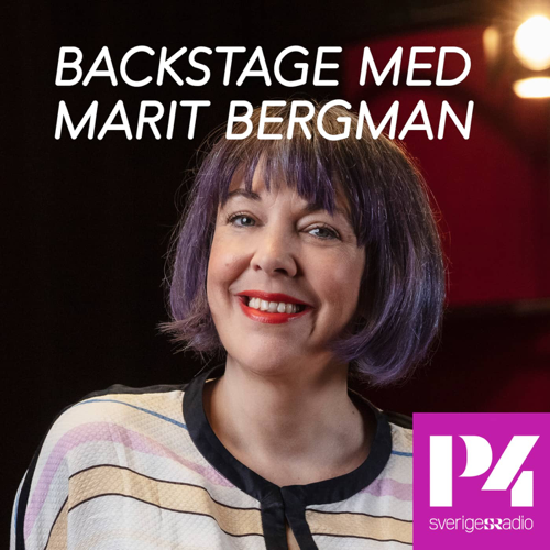 Backstage med Marit Bergman