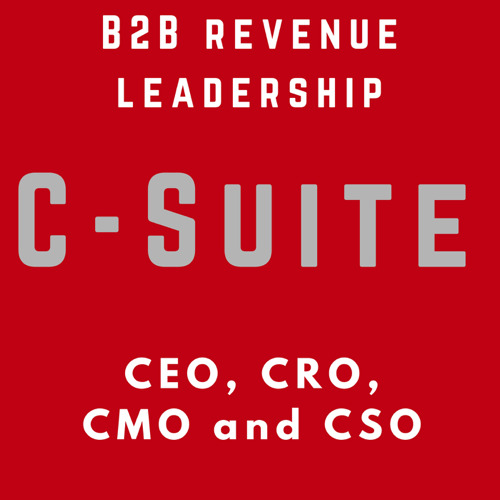Enterprise Sales & Marketing Leadership - for B2B Companies - CXO - VC - Startup - Success - SaaS