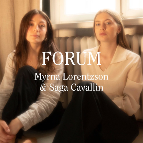 Forum med Saga och Myrna